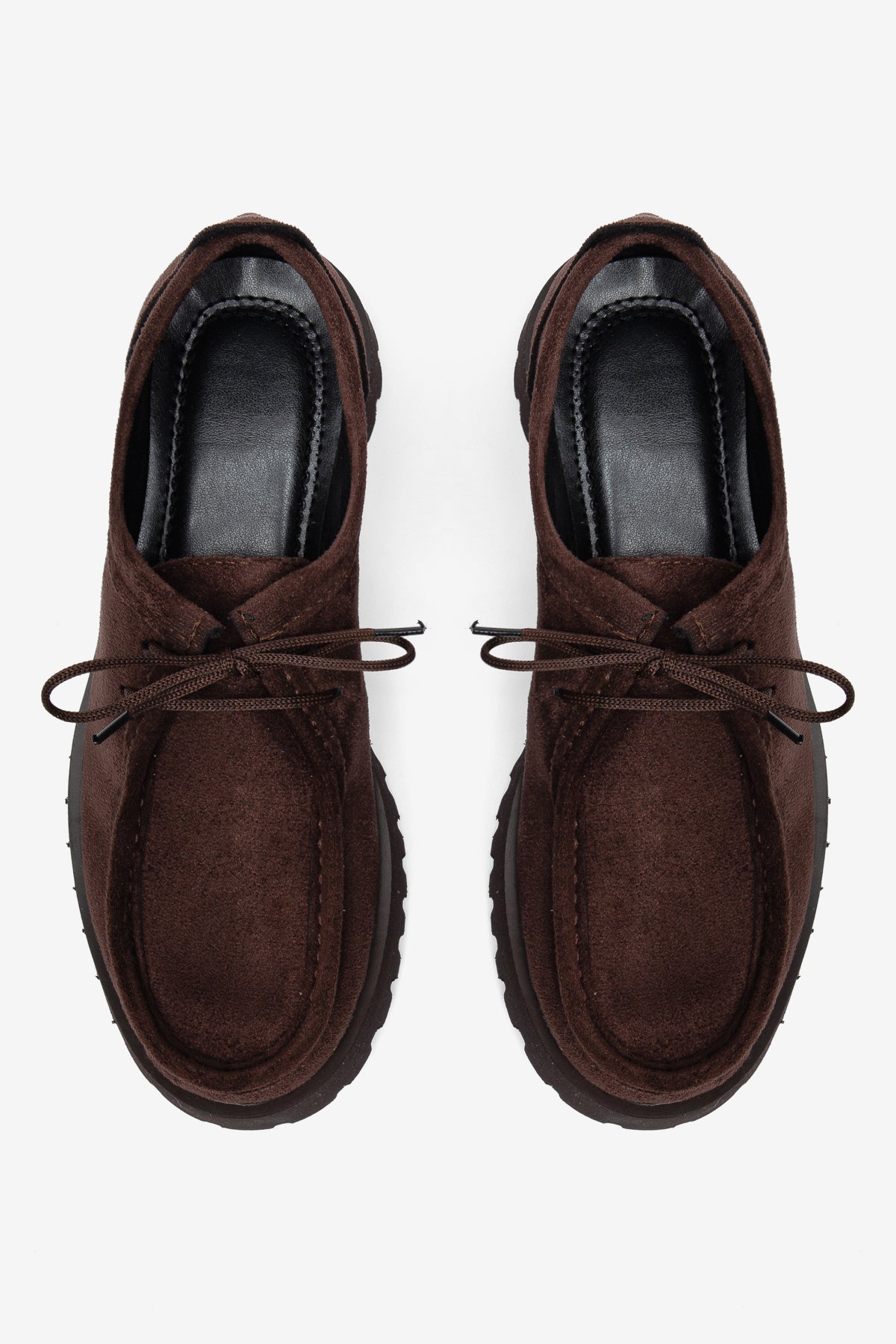 Kahverengi Ayakkabı Loafer Makosen Casual Ergonomik Rahat Yumuşak Taban Maskulen Ayakkabı Bağcıklı Mokasen