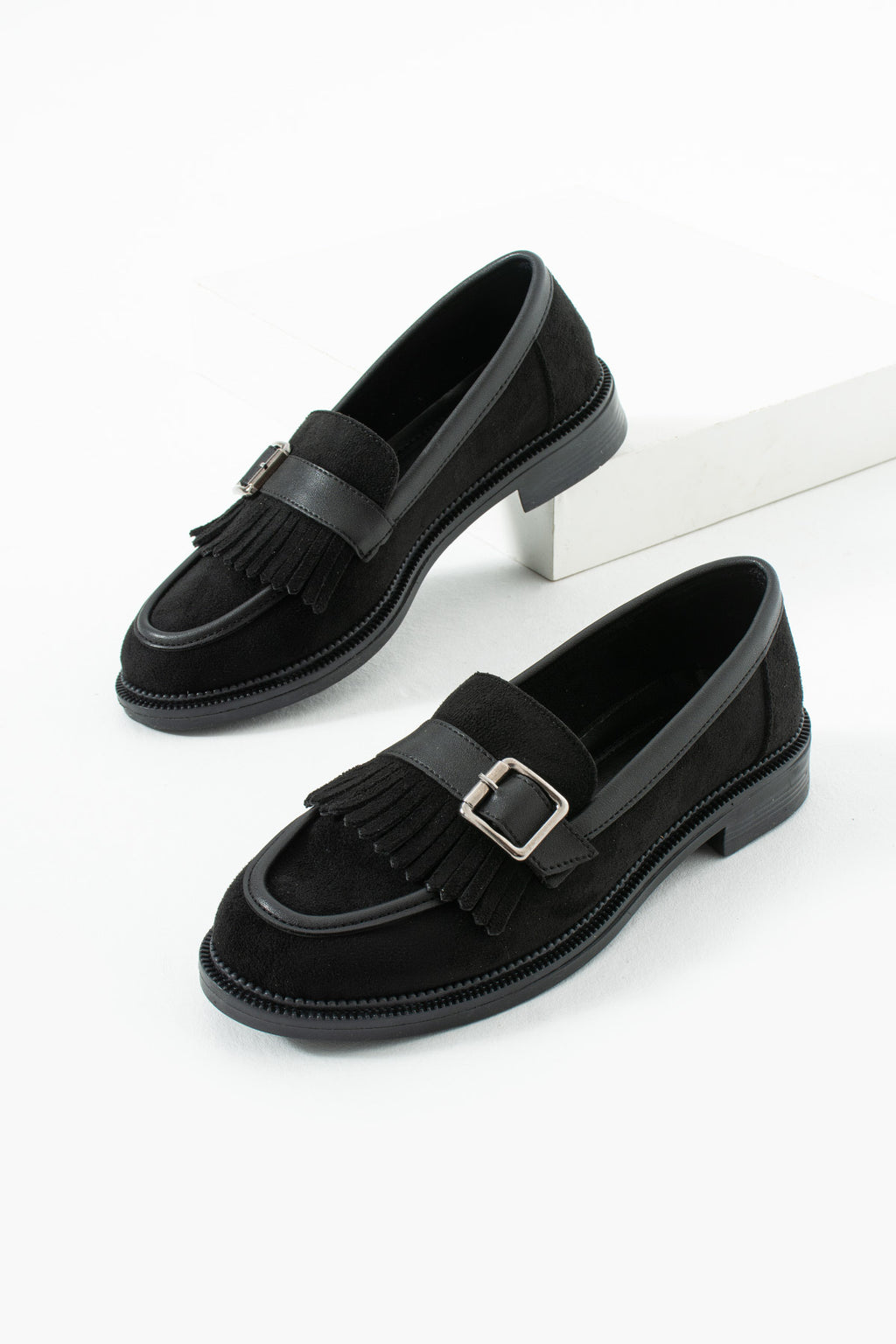Siyah Süet Ayakkabı Loafer Makosen Casual Ergonomik Rahat Yumuşak Taban Maskulen Ayakkabı Mokasen, Ofis, Okul , Kampüs Tarz