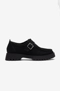 Siyah Süet Ayakkabı Loafer Makosen Casual Ergonomik Rahat Yumuşak Taban Maskulen Ayakkabı Mokasen
